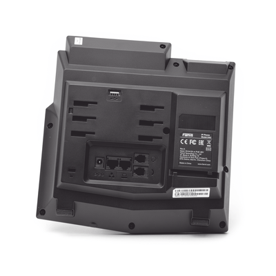 Teléfono IP Empresarial con Estándares Europeos, 12 lineas SIP con pantalla a color, 30 teclas DSS/BLF, puertos Gigabit, IPv6, Opus , PoE/DC - Imagen 9