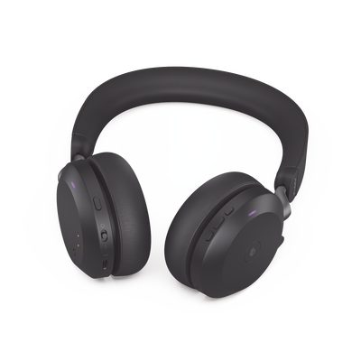 Diadema / Auricular Jabra Evolve2 75 Stereo / Bluetooth 5.2 + USB-A / ANC Avanzado / 8 Micrófonos MEMS (27599-999-999) - Imagen 3