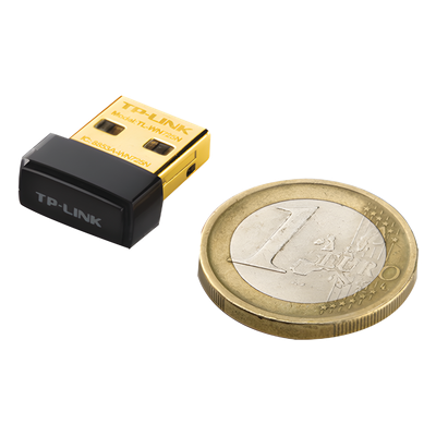 Adaptador USB Nano inalámbrico N 150 Mbps 2.4 GHz con 1 antena interna - Imagen 5