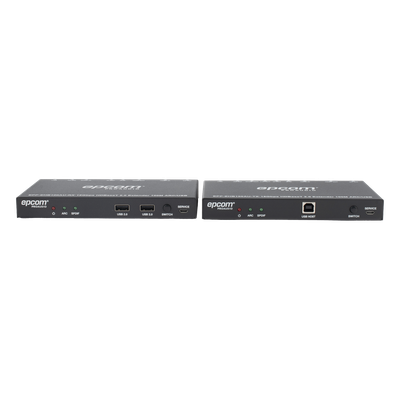 Kit Extensor HDMI | 4K2K@60HZ | HDR 4:4:4 | HDBaseT | 100M | Salida de Audio | HDCP 2.2 | IR Bidireccional | Admite la función USB KVM - Imagen 8