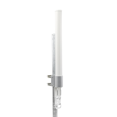 Antena omnidireccional, potente cobertura de 360°, doble polaridad MIMO 2x2, frecuencia 2 GHz (2.35-2.55 GHz) de 10 dBi - Imagen 6