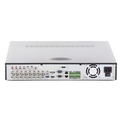 DVR 16 Canales TurboHD + 8 Canales IP / 3K/5MP / Audio por Coaxitron / Acusense / 4 Bahías de Disco Duro / Videoanalisis / 16 Entradas de Alarma - Imagen 5