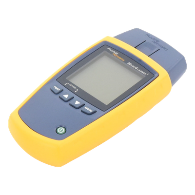 Verificador de Red MicroScanner2, para Comprobación de Redes de Voz, Datos y Video, con Pantalla LCD Retroiluminada - Imagen 3