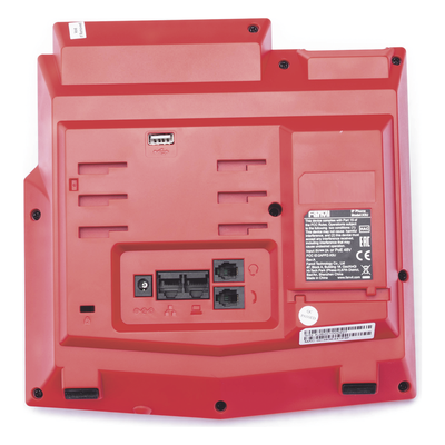 Teléfono IP Empresarial con Estándares Europeos, 16 lineas SIP con pantalla LCD de 3.5" a color, 6 teclas DSS/BLF, puertos Gigabit, IPv6, Opus y conferencia de 3 vías, PoE/DC (incluye fuente). - Imagen 9