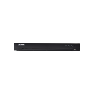 DVR 4 Megapixel Lite / 16 Canales TURBOHD + 8 Canales IP / 2 Bahías de Disco Duro / 1 Canal de Audio / Salida de Vídeo en 4K - Imagen 3
