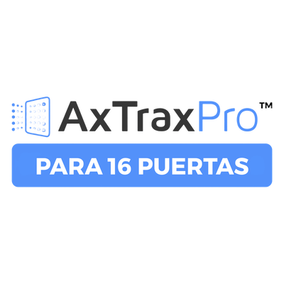 Licencia de 16 lectoras  para uso con Software AXTRAXPRO