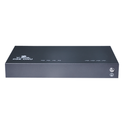 ONU Dual EPON/GPON / 4 Puertos PoE 802.3af/at Gigabit / 1 Puerto SC/UPC - Imagen 4