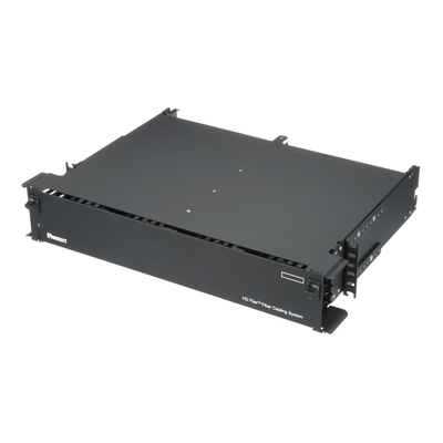 Panel de Distribución de Fibra Óptica, Acepta 12 Cassettes HD Flex y 144 Fibras por UR, Hasta 2 UR - Imagen 4
