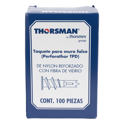 TPD Taquete auto-perforable color blanco (100pzs) (1301-01100) - Imagen 6