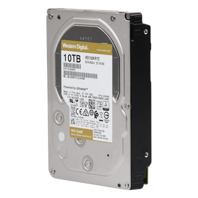 Disco Duro Gold de 10 TB / 7200 RPM / Optimizado para NAS, RAID, Data Center y NVRs de Gran Capacidad / Uso 24-7 / Proteccion Antivibración / 5 Años de Garantia / HelioSeal - Imagen 3