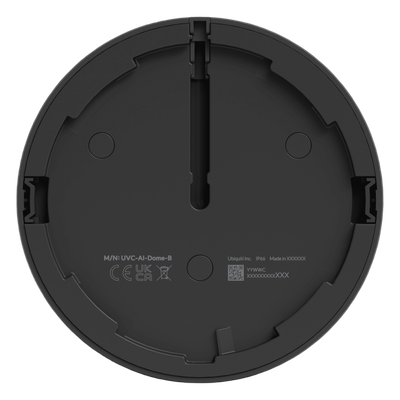 Cámara UniFi Protect G5 AI Dome Negro, Para Interior o Exterior, 4K (8MPX), Ángulo 109.9°. Visión Nocturna IR Hasta 40m, Detecciones Inteligentes de Rostros y Placas, Audio Bidireccional, Protección IP66, Anti-Vandalismo - Imagen 7