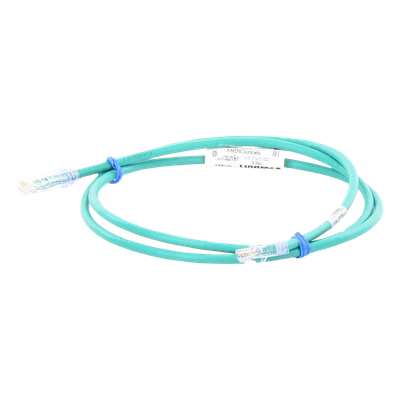 Cable de Parcheo UTP Categoría 6, con Plug Modular en Cada Extremo - 1.5 Metros (4.92 Pies) - Verde - Imagen 4