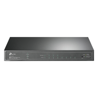 Switch Omada / 8 Puertos Gigabit / 4 Puertos PoE+ 802.3at/af / Presupuesto PoE 62 W / 30 W por Puerto / Gestión Cloud Omada / L3 Static Routing / Sin Ventilador / Metal - Imagen 4