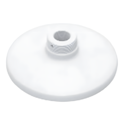 Tapa de montaje pendant para cámara IP Serie 30 / aluminio die-casting / rosca NPT 3/4" y 1-1/2" / interior y exterior