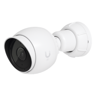 Cámara IP UniFi G5 Bullet 2k (4MPX), 30 FPS, para interior/exterior IP55 resistencia IK04 / micrófono / visión nocturna IR hasta 9 mts / detecciones inteligentes