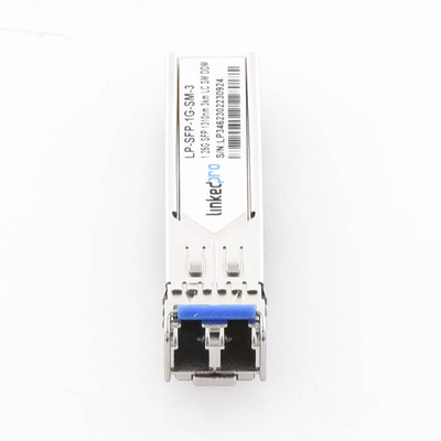 Transceptor Óptico SFP (Mini-Gbic) / Monomodo 1310 nm / 1.25 Gbps / 1000BASE / Conectores LC/UPC Dúplex / DDM / Hasta 3 km - Imagen 5