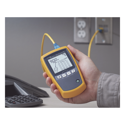 Verificador de Red MicroScanner PoE, para Comprobación de Redes de Voz, Datos, Video y PoE 802.3af, at, bt y UPOE, con Pantalla LCD Retroiluminada - Imagen 5