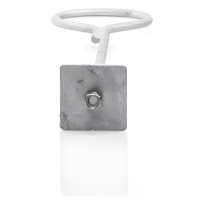Ancla de Losa o Pared de 63-65 cm. de 13 cm diámetro de argolla Galvanizado por Inmersión. - Imagen 5