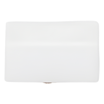 Tapa final color blanco de PVC auto extinguible, para canaletas TMK1020, TMK1020SD, TMK1020CD (5190-02001) - Imagen 6