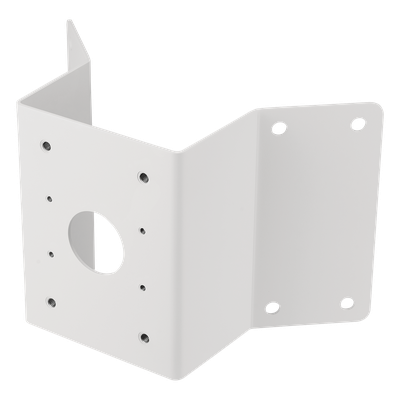 Montaje de esquina para camaras tipo PTZ compatible con montaje SBP-156WMW