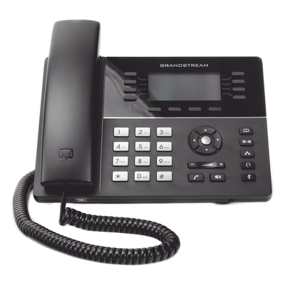 Teléfono IP Gama media de 8 Líneas con 4 teclas de función, 32 teclas de extensión BLF digital y conferencia de 5 vías PoE Gigabit - Imagen 3