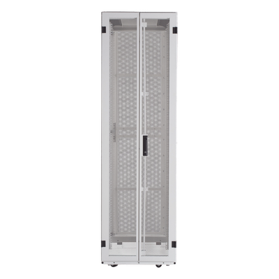 Gabinete FlexFusion™ XGL (Light) para Centros de Datos, 42 UR, 800 mm de Ancho, 1070 mm de Profundidad, Fabricado en Acero, Color Blanco - Imagen 5