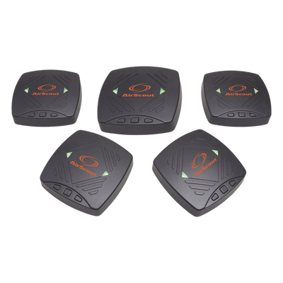 Kit de Análisis de Red Wi-Fi / 4 Clientes Simultáneos / Mapeo de Interferencias 2.4 y 5 GHz / Batería 15.5 Wh / Estuche Portátil