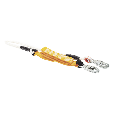 Amortiguador con Cable de Protección de Nylon y 2 Ganchos de Seguro Doble. - Imagen 4