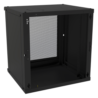 Gabinete de Pared Fijo, Puerta Perforada, Rack 19in, de 12 Unidades de Rack - Imagen 5