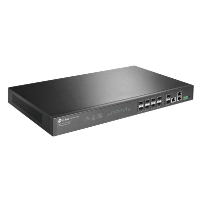 Deltra Stream - OLT de 8 Puertos GPON  / Conexión Hasta 1,024 ONUs / 1 Puerto Gigabit RJ45 Uplink / 2 Puertos SFP+ 10GbE Uplink / Fuentes Redundantes AC-AC (incluidas) /  Administración desde la Nube Sin Costo (DPMS)