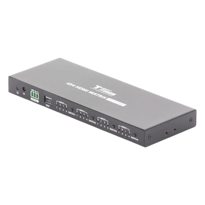 Matricial 4x4 HDMI | 4K@60Hz | Soporta HDR10 | Configuración EDID | Múltiples Modos de Conmutación - Imagen 6