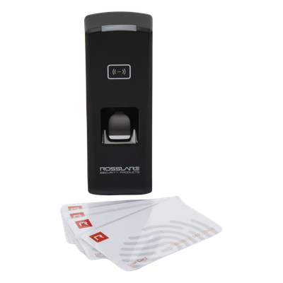 Lector Biométrico con lector Mifare 13.56 Mhz - Imagen 3
