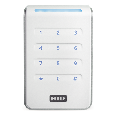 Lector R40 con TECLADO SIGNO WHITE Estandar Multitecnologia/ 40KNWS-00-000000/ Garantia de Por Vida/ Pigtail/Wiegand & OSDP - Imagen 4
