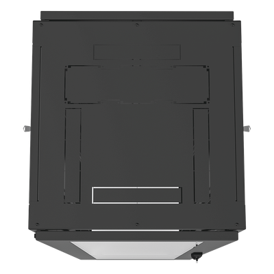 Gabinete para Telecomunicaciones Rack Estándar de 19", 42UR, 600 mm Ancho x 600 mm Profundidad. Fabricado en Acero, Se envía el Gabinete Armado. - Imagen 7