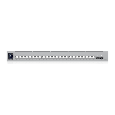 UniFi Switch USW-Pro-XG-24-PoE / Capa 3 / 24 puertos PoE+++ (16 × 10 GbE, 8 × 2,5 GbE) + 2 puertos SFP28 25 G / 720 W PoE total - Imagen 3