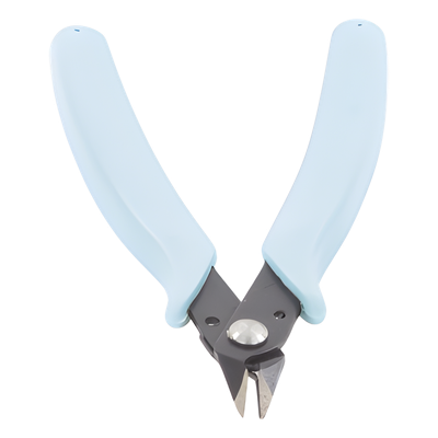 Pinza De Corte Micro de 5" (125 mm). Acero c/mango Ergonómico de PVC. Uso Electrónico. Corte al Ras. - Imagen 4