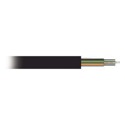 Cable de fibra óptica mono modo troncal / 12 hilos / Tubo suelto / Exterior / -40°C a 70°C / 2700 N tracción / 600 lbf
