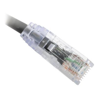 Cable de Parcheo TX6, UTP Cat6, 24 AWG, CM, Color Negro, 0.3 Metros (1 Pie) - Imagen 5