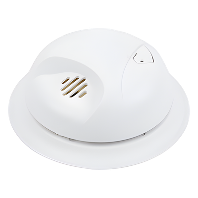 Detector de Humo Autónomo, No Requiere Panel, Con Botón para Silenciar, Sensor por Ionización - Imagen 4
