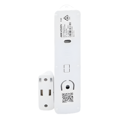 (AX PRO) Contacto Magnético Inalámbrico + 2 ZONAS PARA AGREGAR SENSORES CABLEADOS / 3 en 1 / Soporta 2 Zonas Cableadas - Imagen 4