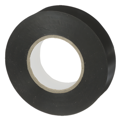 Cinta Eléctrica STRONGHOLD para Aislar, de PVC, Uso General Reparación y Mantenimiento, Grosor de 0.18mm (7 mil), Ancho de 19mm, y 18m de Largo, Color Negro - Imagen 3