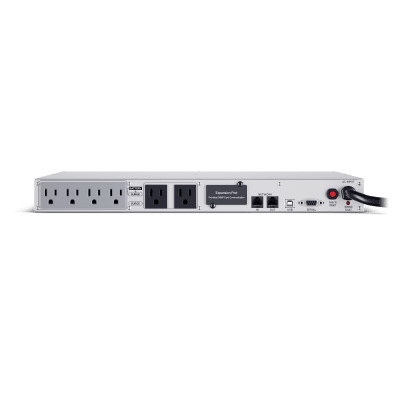 UPS de 1000 VA/600 W, Topología Línea Interactiva, Entrada 120 Vca NEMA 5-15P, Tipo Rack 1 UR, Con 6 Tomas NEMA 5-15R - Imagen 4