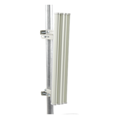 Antena sectorial para radio estaciones base airMAX de 90 grados de cobertura horizontal, 5 GHz (5.15-5.85 GHz) de 20 dBi - Imagen 3