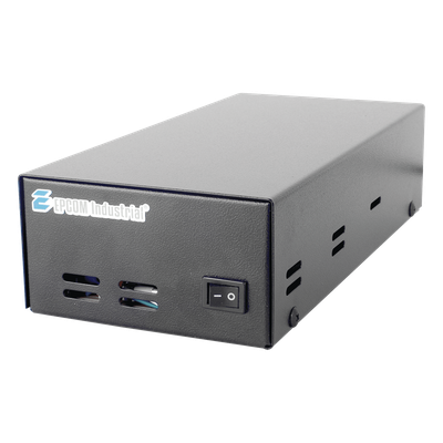 Fuente Industrial de 12 Vcc Conmutada. Corriente max. 12 Amps.