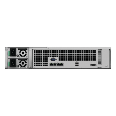 Servidor NAS para rack de 12 bahías / Expandible a 24 bahías / Hasta 288 TB / Doble fuente de poder - Imagen 5