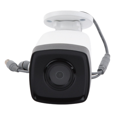 Bala TURBOHD 2 Megapíxeles (1080p) / Lente 3.6 mm / Exterior IP67 / 80 mts IR EXIR / dWDR / 4 Tecnologías - Imagen 4