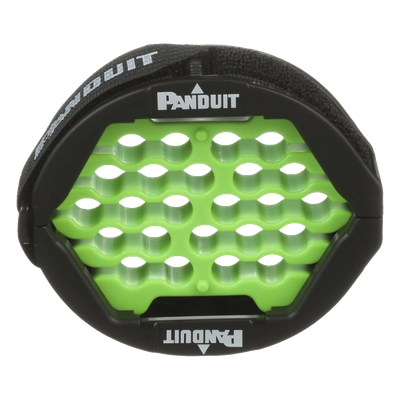 Herramienta Para Peinado y Organización de Cables, Incluye Organizador Verde Para Diámetros de Cables de 4.6 a 6.3 mm (0.18 a 0.25 Pulgadas) y Amarillo Para 5.9 a 7.9 mm (0.23 a 0.31 Pulgadas) - Imagen 3