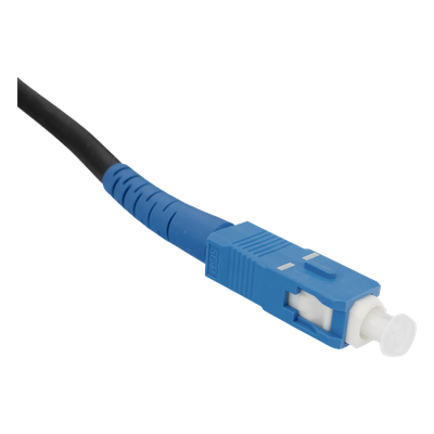 Rollo de Fibra Óptica Drop Redonda G657A2 Monomodo Simplex de 50 Metros (164 Pies) con Conectores SC/UPC-SC/UPC para Instalaciones Aéreas, Subterráneas o a la Intemperie - Imagen 4