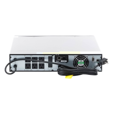 UPS SmartZone de 1000 VA/1000 W, Online Doble Conversión, Entrada 120 Vca NEMA 5-15P, Onda Senoidal Pura, 2 UR, Con 6 Tomas NEMA 5-15R, Incluye Tarjeta de Red y Kit de Rieles - Imagen 7