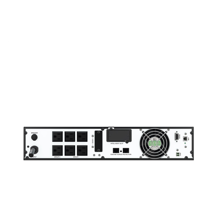 UPS SmartZone de 1000 VA/1000 W, Online Doble Conversión, Entrada 120 Vca NEMA 5-15P, Onda Senoidal Pura, 2 UR, Con 6 Tomas NEMA 5-15R - Imagen 5